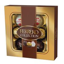 Bombom Ferrero Rocher Collection 7 Unidades 77g