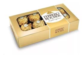 Bombom Ferrero Rocher Com 8 Unidades