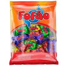 Bombom Fofão Amendoim Cobertura Sabor Chocolate - 600g