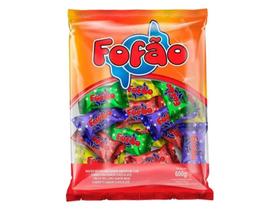Bombom Fofão Amendoim Cobertura Sabor Chocolate 600g