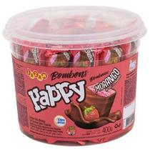Bombom Happy Morango Jazam 400G