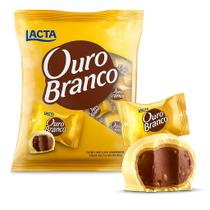 BOMBOM LACTA OURO BRANCO CHOCOLATE 1kg PACOTE