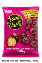 BOMBOM LACTA SONHO DE VALSA CHOCOLATE 1kg
