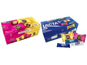 Bombom Lacta Sortidos Sonho de Valsa Ouro Branco