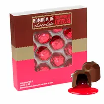 Bombom Licor de Cereja Borússia Chocolates