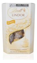 Bombom Lindor Branco Lindt 200g