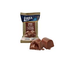 Bombom Linea Chocolate Com Mousse Zero Açúcar 11g