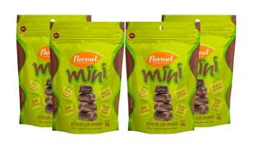 Bombom Mini De Banana, Zero Açúcar - 60g - 4 Unidades
