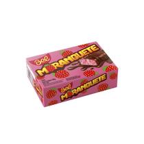 Bombom Moranguete Bel 108g Caixa com 12 Unidades Bombom Moranguete Bel 108g Caixa com 12 Unidades