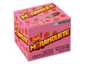 Bombom Moranguete Bel C/ 100un 900g
