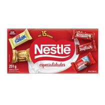 Bombom Nestlé Especialidades Caixa 251g Bombom Nestlé Especialidades Caixa 251g