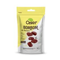 Bombom Oner Sabor Banana Vegano 50G