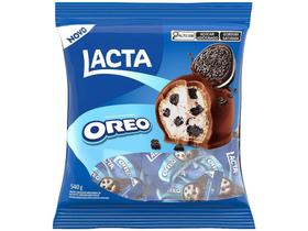 Bombom Oreo Lacta ao Leite Baunilha com Biscoito 540g Bombom Oreo Lacta ao Leite Baunilha com Biscoito 540g