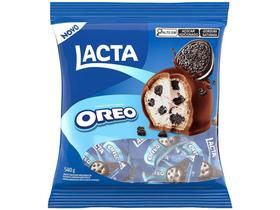 Bombom Oreo Lacta ao Leite Baunilha com Biscoito 540g