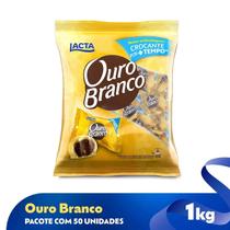 Bombom Ouro Branco 50 Unidades de 20g