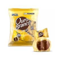 Bombom Ouro Branco Pacote 1kg 50 Unidades