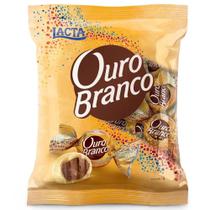 BOMBOM OURO BRANCO PACOTE 1Kg - LACTA