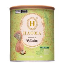 Bombom Pistache Linha Stevia Zero Açúcar Haoma 200g