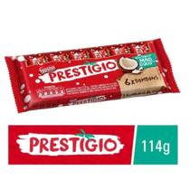 Bombom Prestígio Coco Ao Leite C/6 Unidades 114g Nestlé