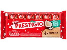 Bombom Prestígio Nestlé Chocolate ao Leite com