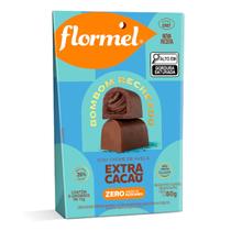 Bombom Recheado Creme de Avelã Extra Cacau CX/5 Unidades Flormel