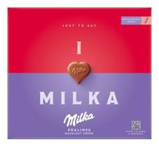 Bombom Recheado I Love MILKA 100g