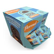 Bombom Recheado Sabor Creme de Avelã Extra Cacau CX/18 Un Flormel