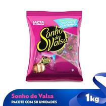 BOMBOM SONHO DE VALSA 50x20g BOMBOM SONHO DE VALSA 50x20g