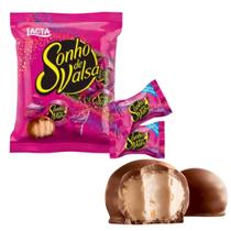 Bombom Sonho De Valsa Pacote 1k Com 50 Bombons -- Lacta