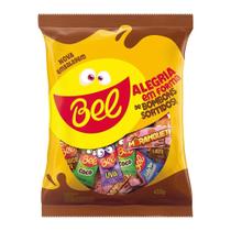 Bombom Sortido Bag 450 Grs 50 Un - Bel