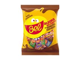 Bombom Sortido Bel Pacote C/ 50u 450g