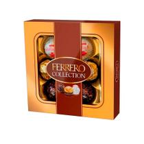 Bombom Sortido Collection c/7 Unid. - Ferrero Rocher