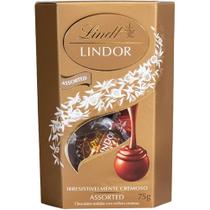 Bombom Sortidos Lindor Lindt 75g