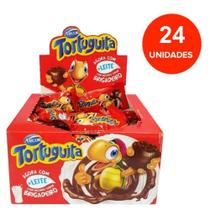 Bombom Tortuguita Ao Leite Aerado 11,5g 24un Bombom Tortuguita Ao Leite Aerado 11,5g 24un