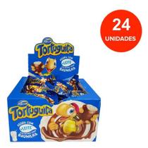 Bombom Tortuguita Baunilha 15,5g 24un