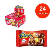 Bombom Tortuguita Brigadeiro 15,5g 24un Bombom Tortuguita Brigadeiro 15,5g 24un