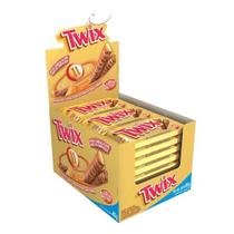 Bombom Twix com 18 unidades de 40g cada