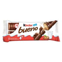 Bombom Wafer Kinder Bueno Ao leite Pacote 39G