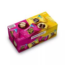 Bombom Wafer Sortido Sonho De Valsa + Ouro Branco Lacta