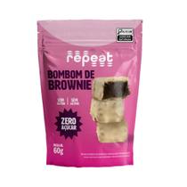 Bombom Zero Açúcar Brownie Branco Repeat 60g