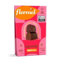 Bombom Zero Açúcar Cranberry Flormel 60g