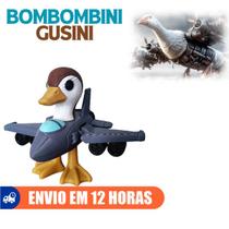 BOMBOMBINI GUSINI Articulado para Decoração Geek em 3D Brainrot Italiano (Meme) 12cm