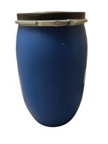 Bombona 120 Litros com Tampa Removível Braçadeira Vedação - Reuso