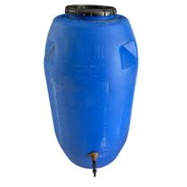 Bombona 240 Litros Galão Barril Tambor Com Torneira Excelente Para Por Agua