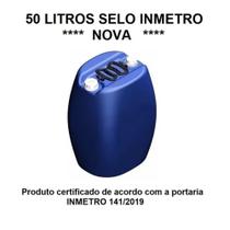 Bombona 50 litros empilhável Galão 50l Selo Inmetro nova p/ produtos químicos perig. água alimentos - IPP