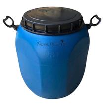 Bombona 50 Litros Pote Porta Ração 25kg Armazenador Com Alça