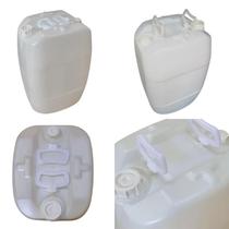 Bombona 50L Transparente Para Açougues Tampa Lacre - 3 Pçs Bombona 50L Transparente Para Açougues Tampa Lacre - 3 Pçs