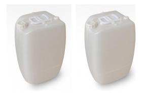 Bombona 50L Transparente Para Combustíveis - 2 Pçs Bombona 50L Transparente Para Combustíveis - 2 Pçs
