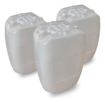 Bombona 50L Transparente Para Conservadora - 3 Pçs Bombona 50L Transparente Para Conservadora - 3 Pçs