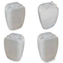 Bombona 50L Transparente Para Frango - 4 Pçs